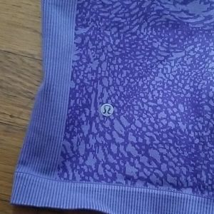 Lululemon high waisted shorts